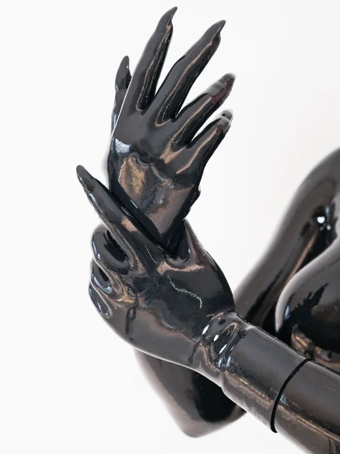 Silicone Long Nail Gloves