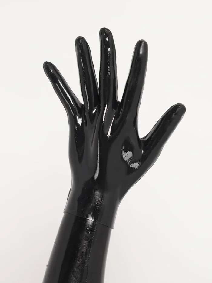 Silicone Short Realistic Gloves