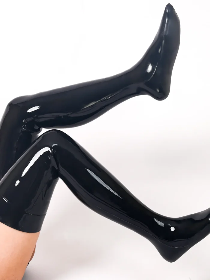 Silicone Thigh-high Socks