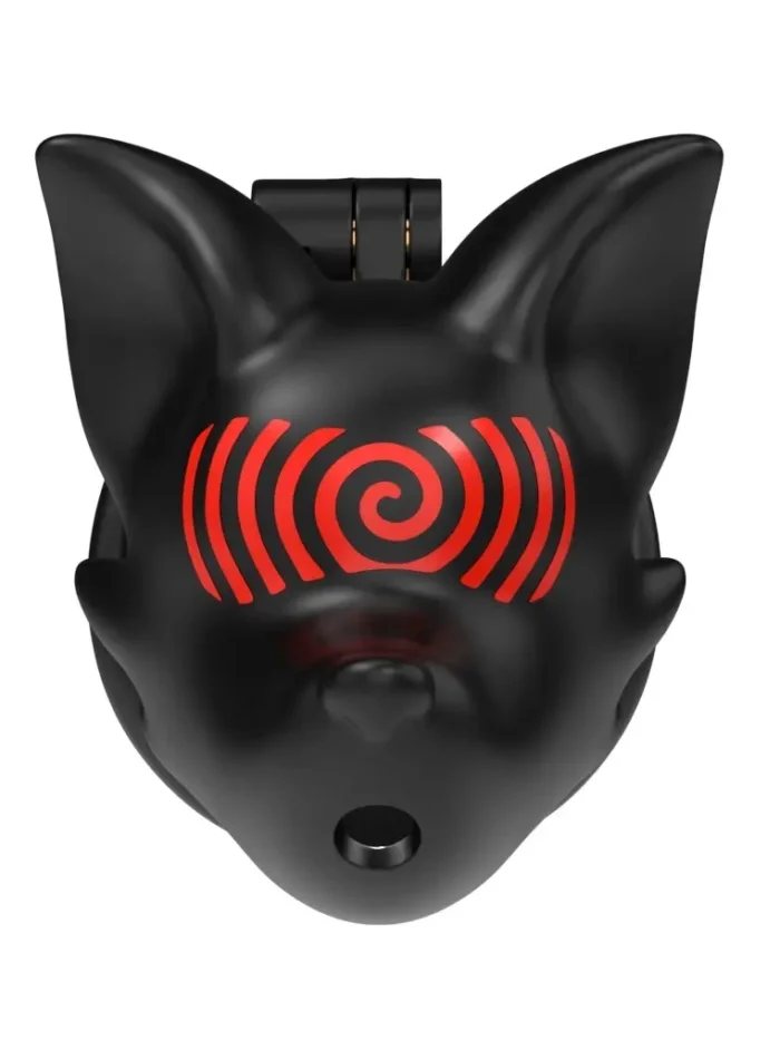 Dazzling Fox Chastity Cage
