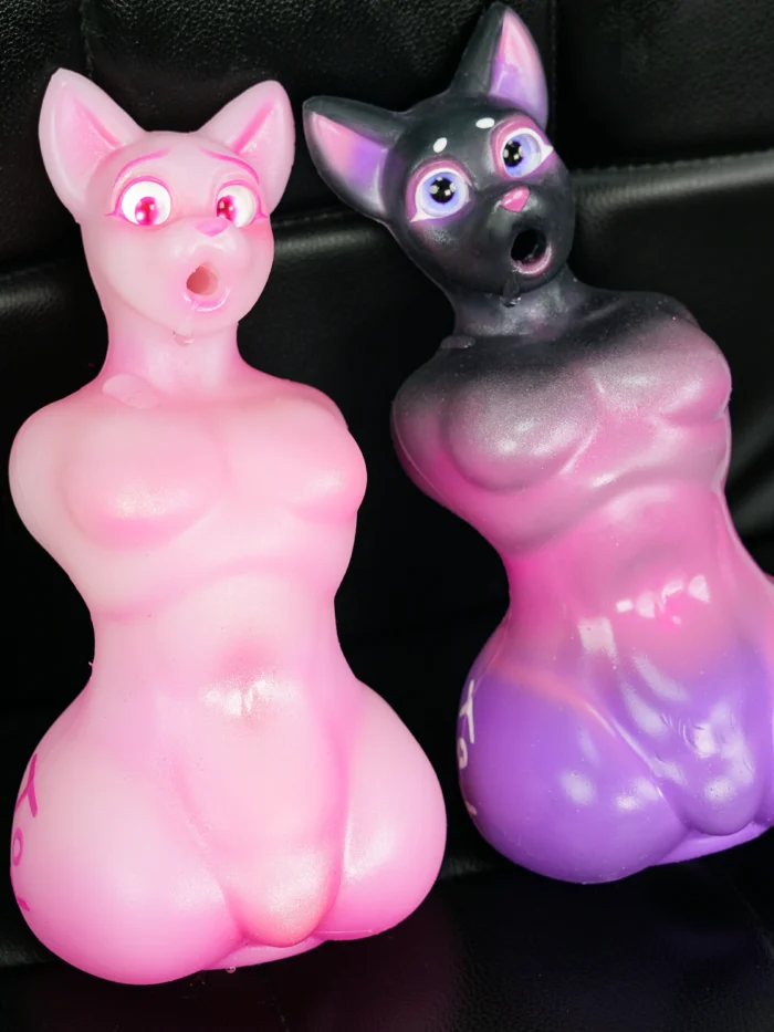 Silicone VORO MoanDrain Masturbator