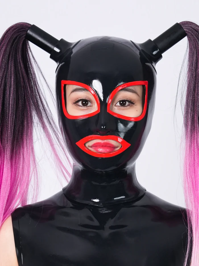 Twin Pony - Silicone Latex-Style Hood