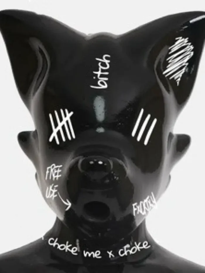 Silicone Scrawl Fox Drone